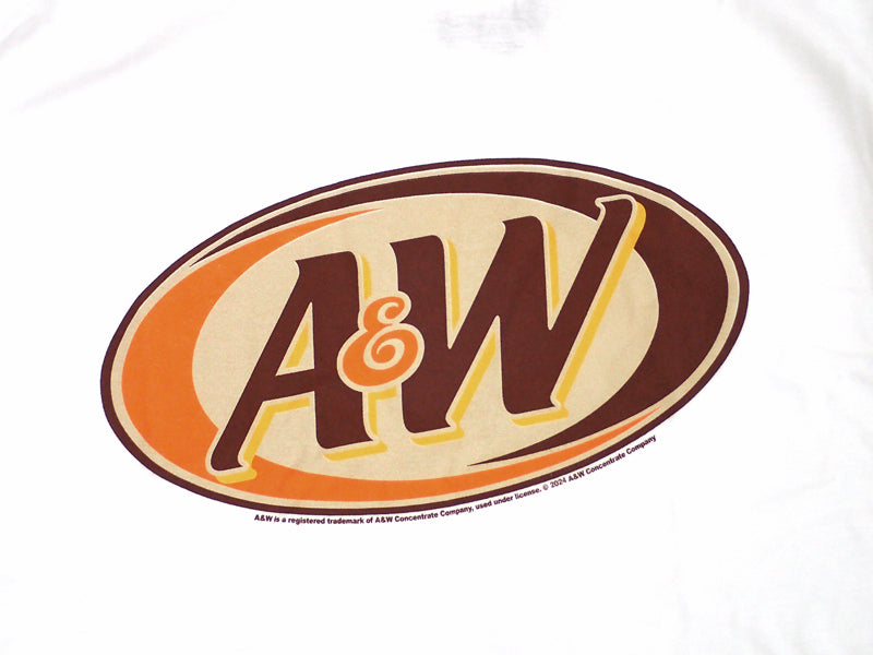 A&W LOGO S/S TEE
