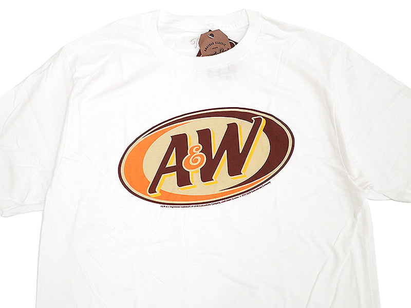 A&W LOGO S/S TEE