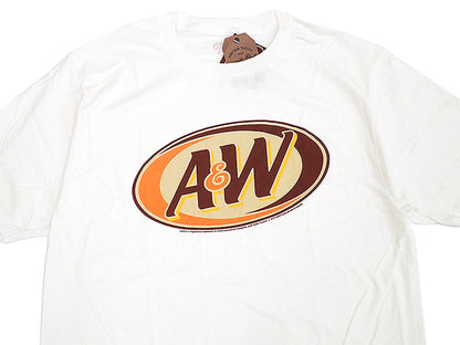 A&W LOGO S/S TEE