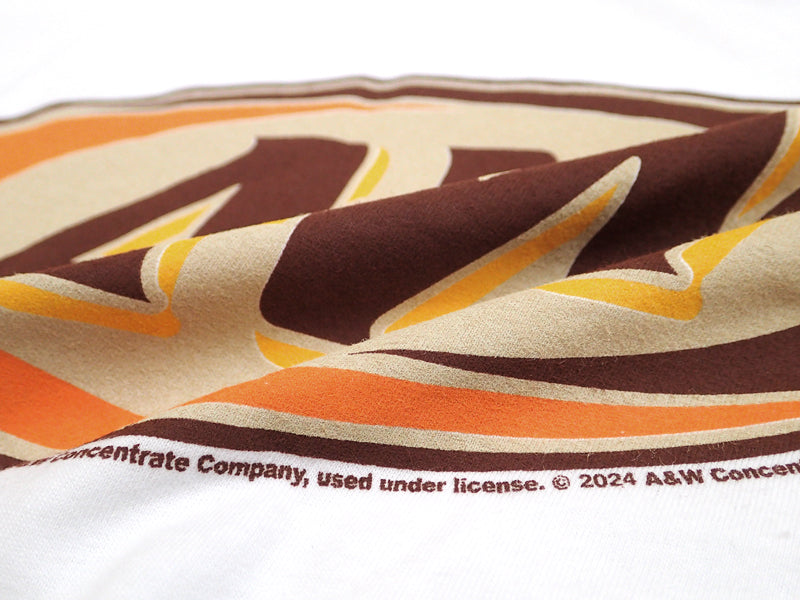 A&W LOGO S/S TEE
