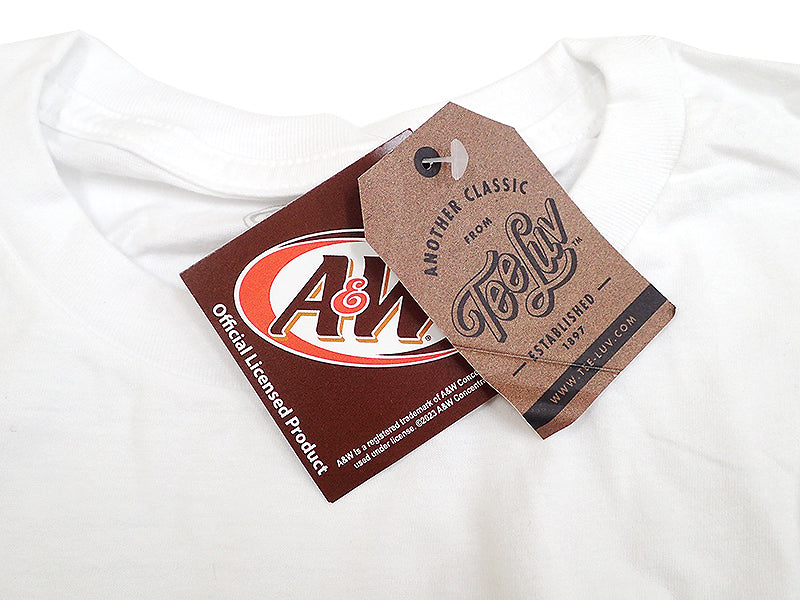 A&W LOGO S/S TEE