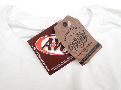 A&W LOGO S/S TEE