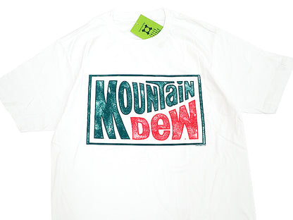 MOUNTAIN DEW LOGO S/S TEE