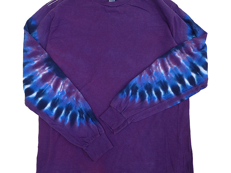 [KERRS COTTON] TIE DYE L/S TEE