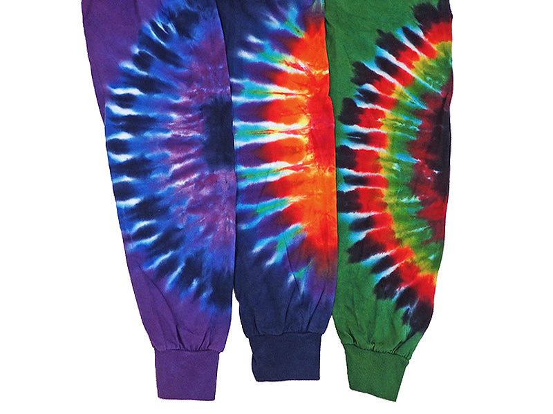 [KERRS COTTON] TIE DYE L/S TEE