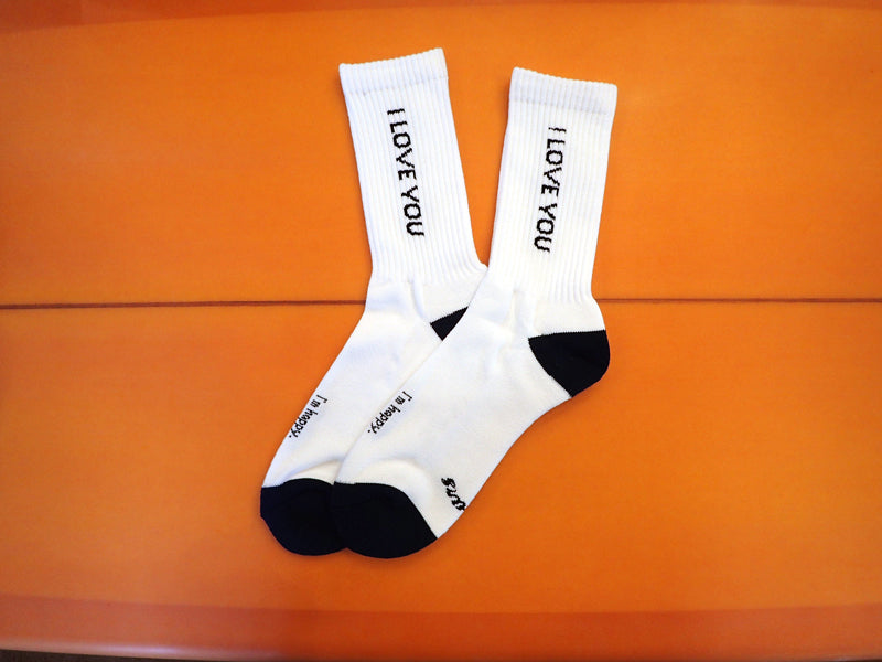 [yours SOCKS]I LOVE YOU SOCKS