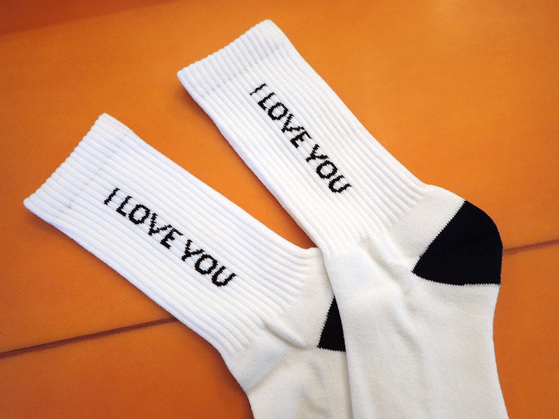 [yours SOCKS]I LOVE YOU SOCKS