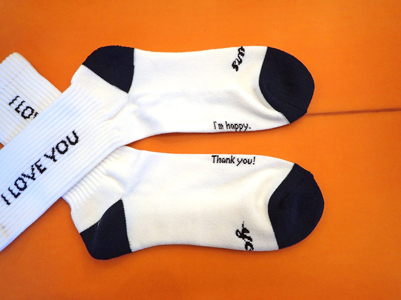 [yours SOCKS]I LOVE YOU SOCKS