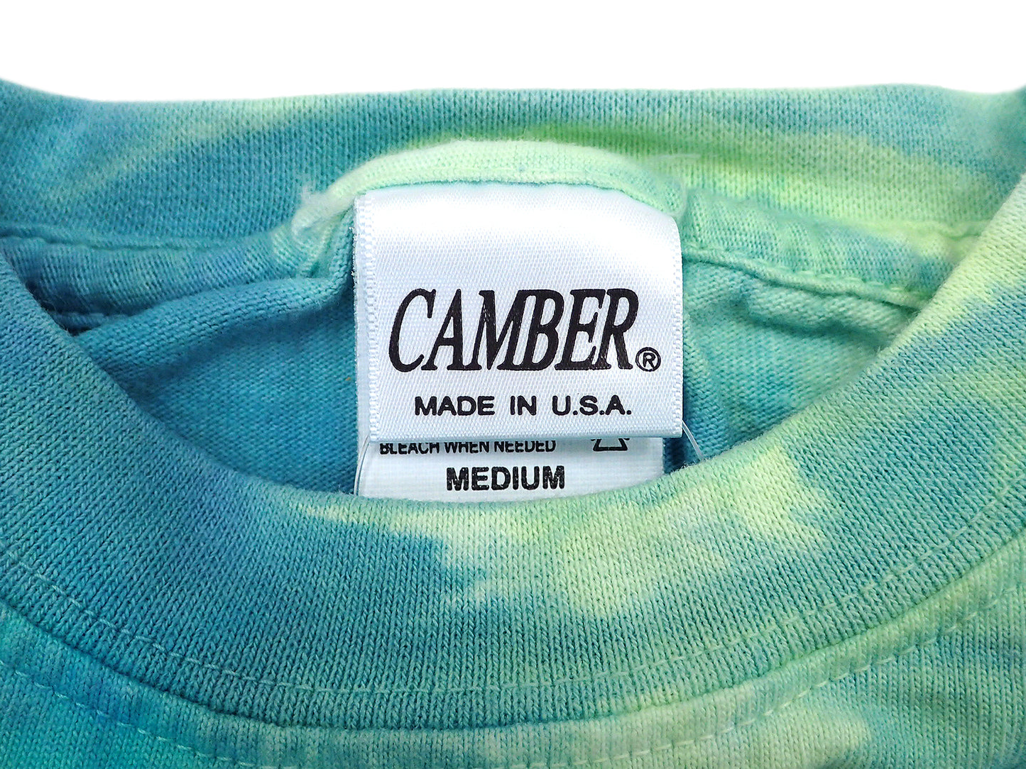 【CAMBER】MAXWEIGHT TIE DYE S/S TEE