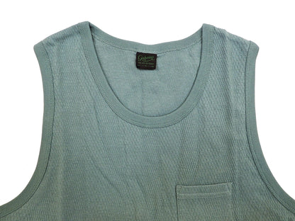 【GOHEMP】U-NECK TANK TOP