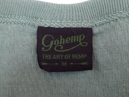 【GOHEMP】U-NECK TANK TOP