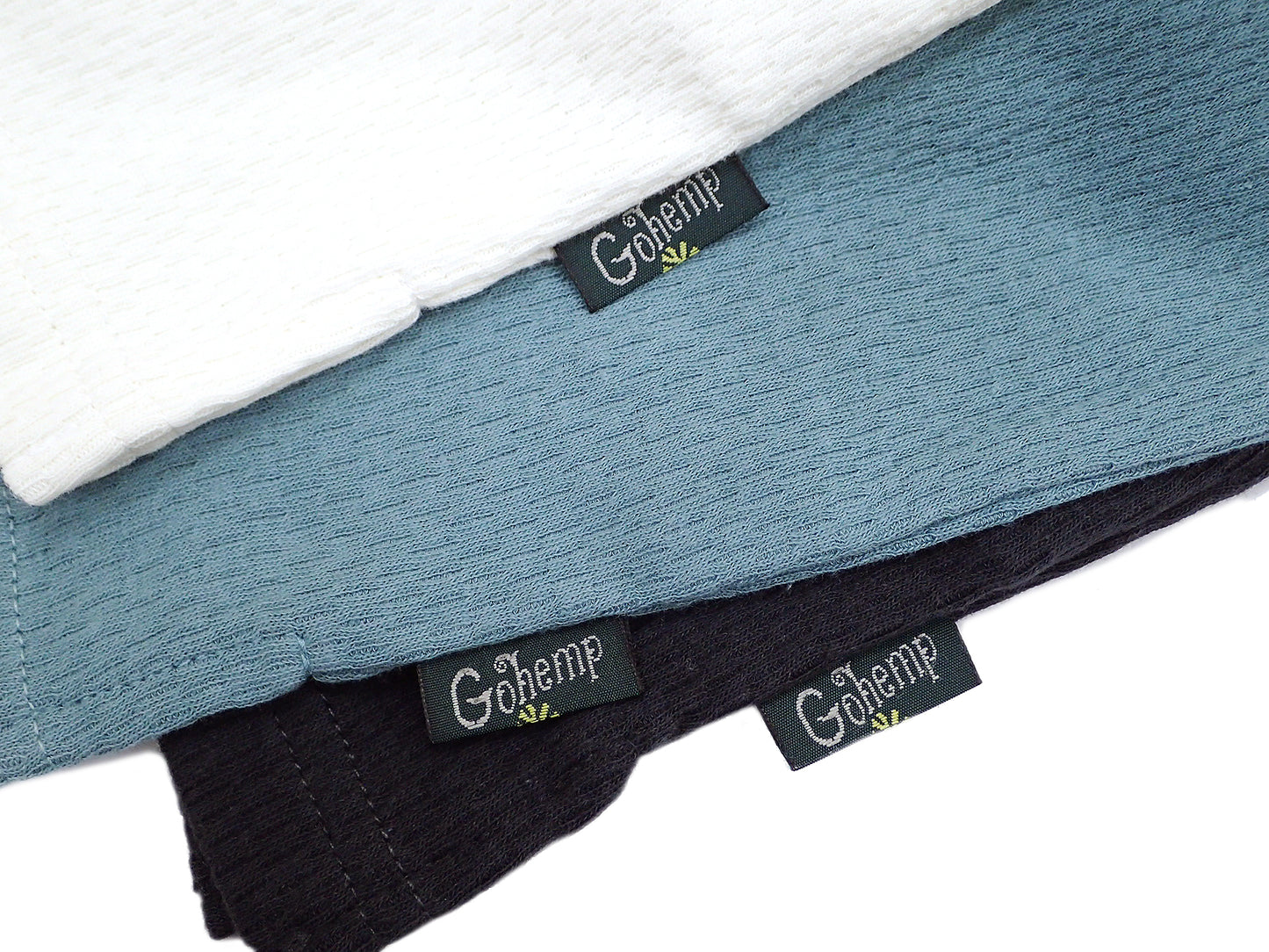 【GOHEMP】U-NECK TANK TOP