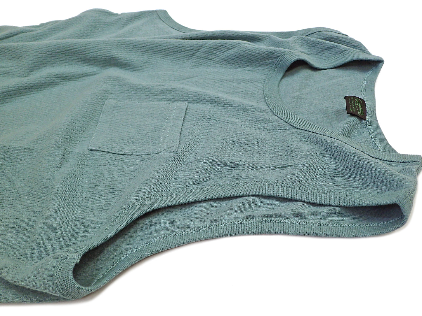 【GOHEMP】U-NECK TANK TOP