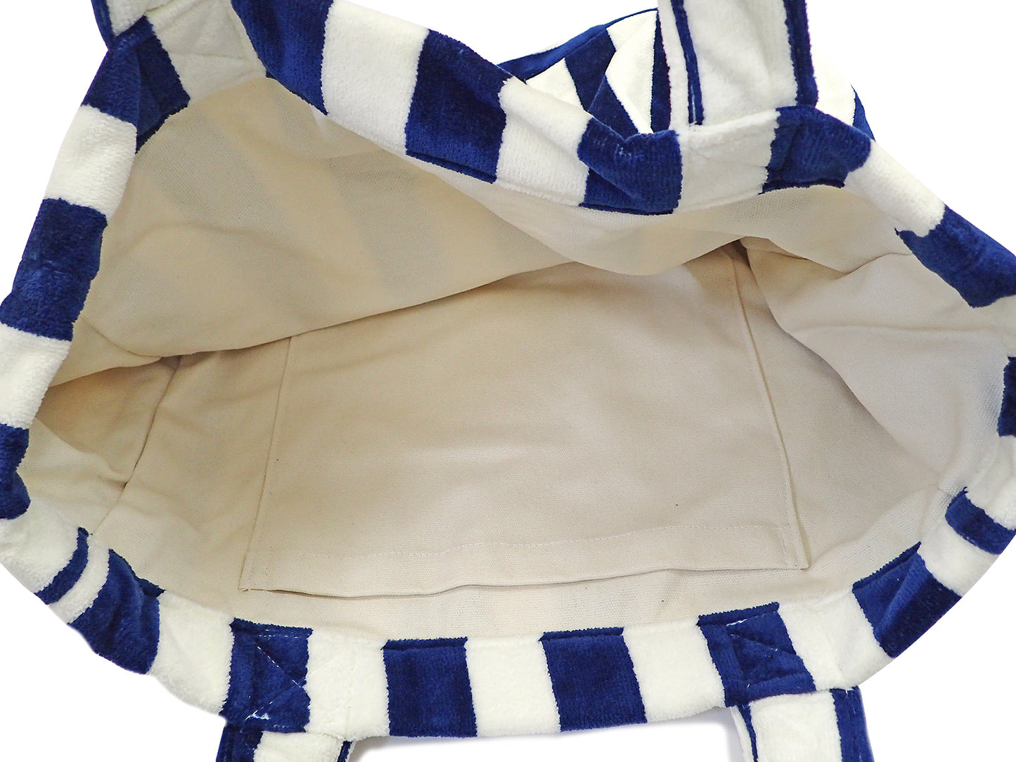 【SLOW TIDE】CABANA TERRY TOTE