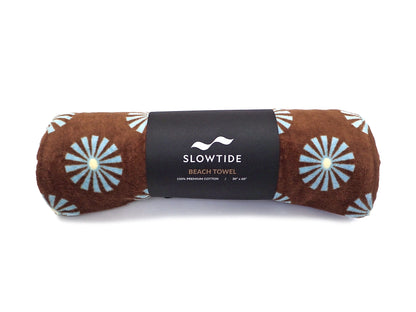 【SLOW TIDE】SUN DAZED TOWEL (TOAST)