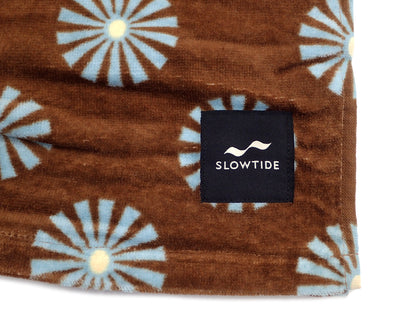 【SLOW TIDE】SUN DAZED TOWEL (TOAST)
