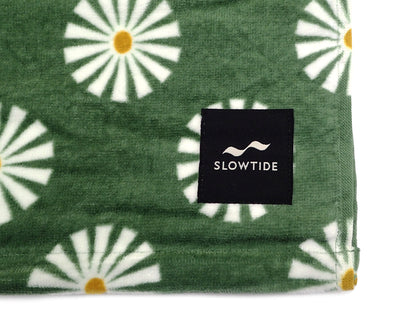 【SLOW TIDE】SUN DAZED TOWEL (GREEN)