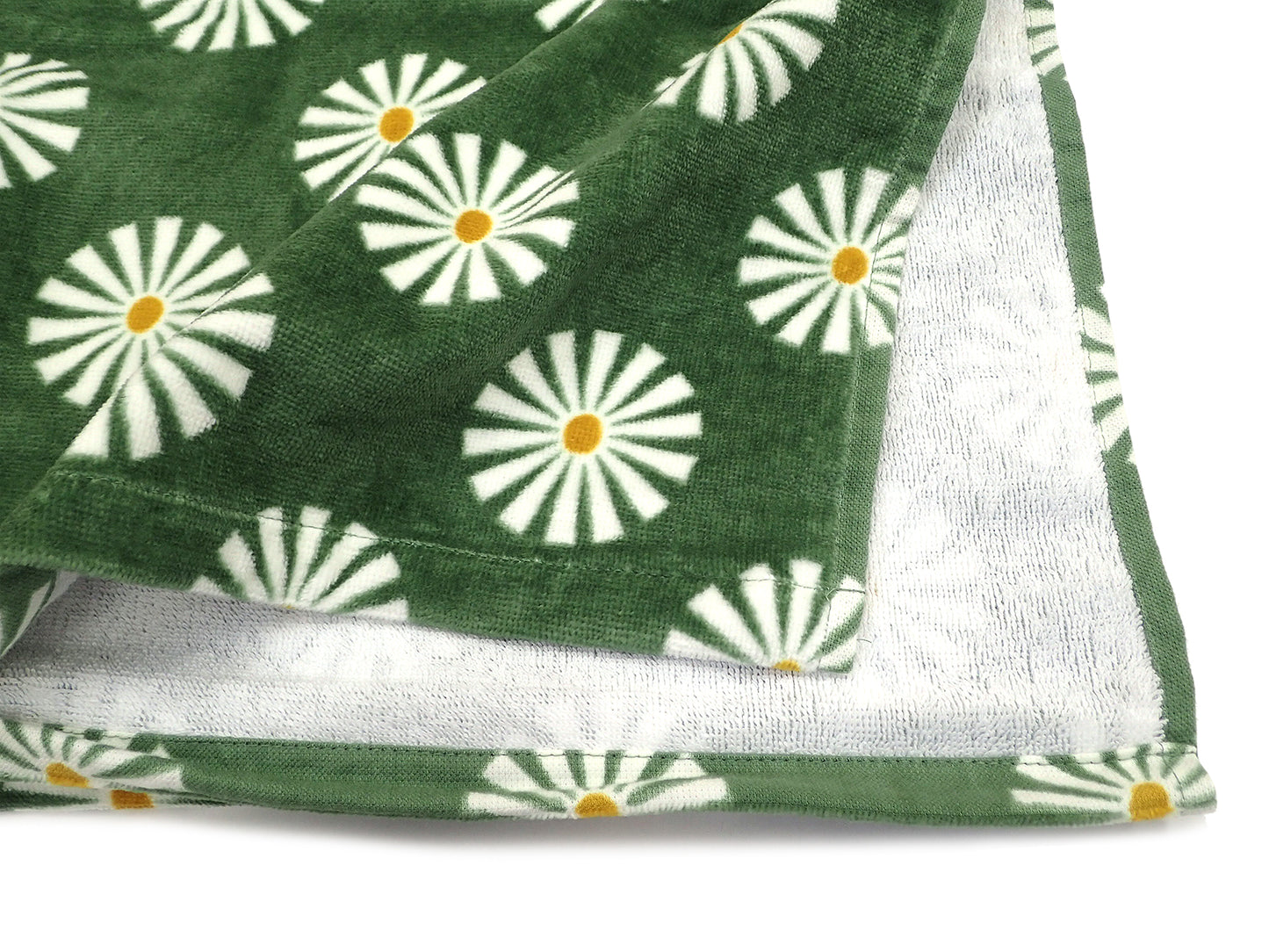 【SLOW TIDE】SUN DAZED TOWEL (GREEN)