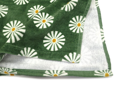 【SLOW TIDE】SUN DAZED TOWEL (GREEN)