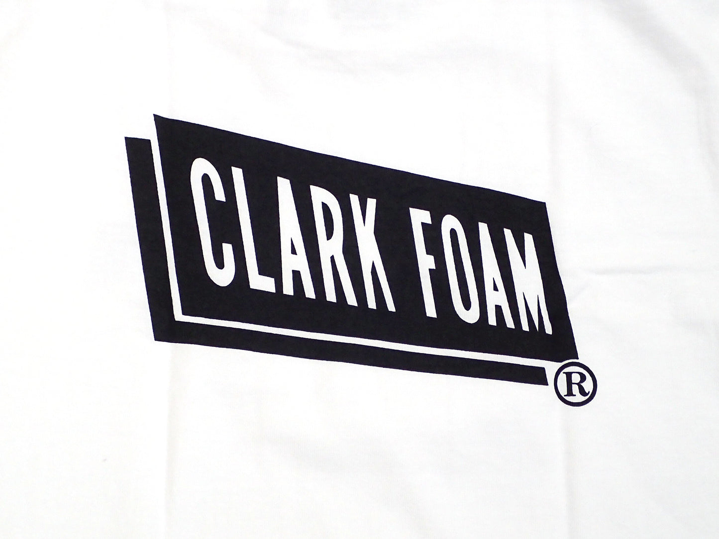 【CLARK FOAM】S/S TEE