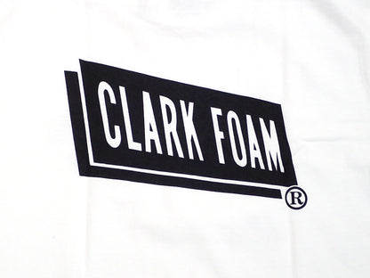 【CLARK FOAM】S/S TEE