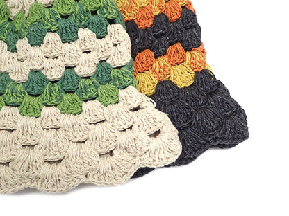 [HAVE A GRATEFUL DAY] CROCHET HAT