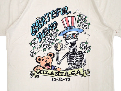 GRATEFUL DEAD/ATLANTA FLOWER S/S TEE