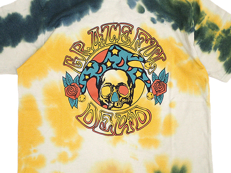 GRATEFUL DEAD/JESTER S/S TEE 