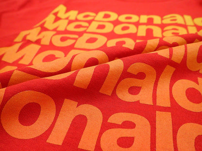 【McDonald's】OMBRE WORDMARK L/S TEE