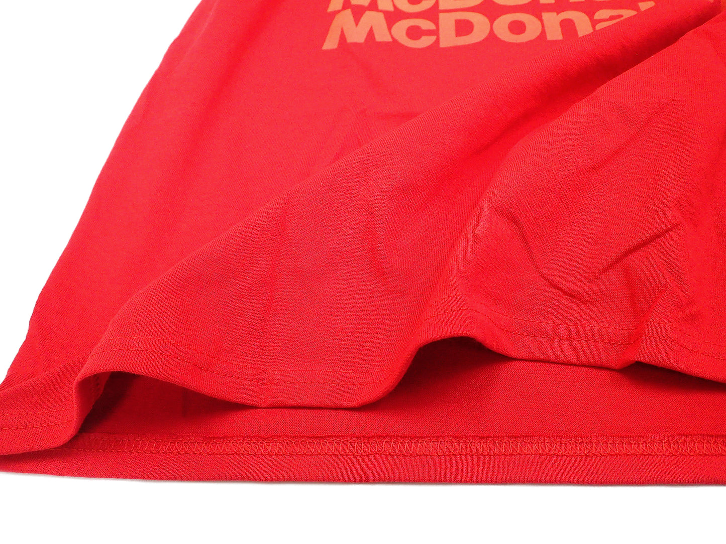 【McDonald's】OMBRE WORDMARK L/S TEE