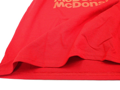 【McDonald's】OMBRE WORDMARK L/S TEE
