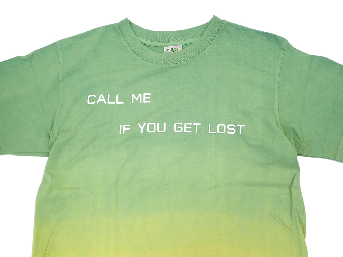 【MULCH】CALL ME IF YOU GET LOST