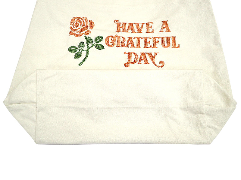 【HAVE A GRATEFUL DAY】SHOULDER TOTO BAG