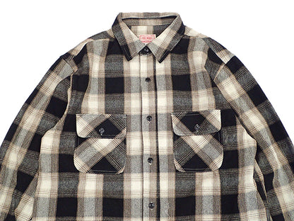 【BIG MIKE】HEAVY FLANNEL SHIRTS