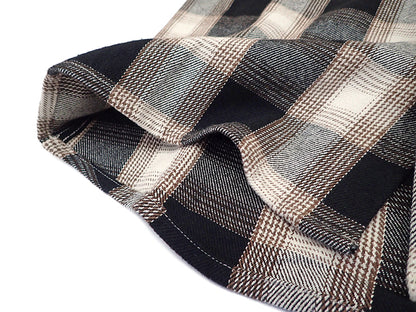 【BIG MIKE】HEAVY FLANNEL SHIRTS