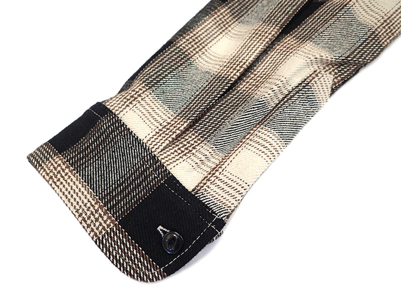 【BIG MIKE】HEAVY FLANNEL SHIRTS
