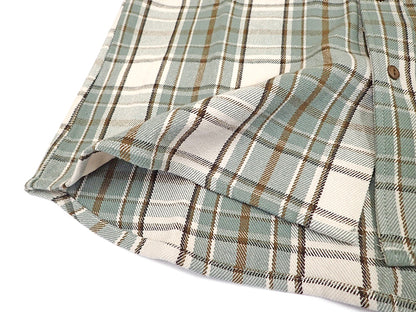 【BIG MIKE】HEAVY FLANNEL SHIRTS