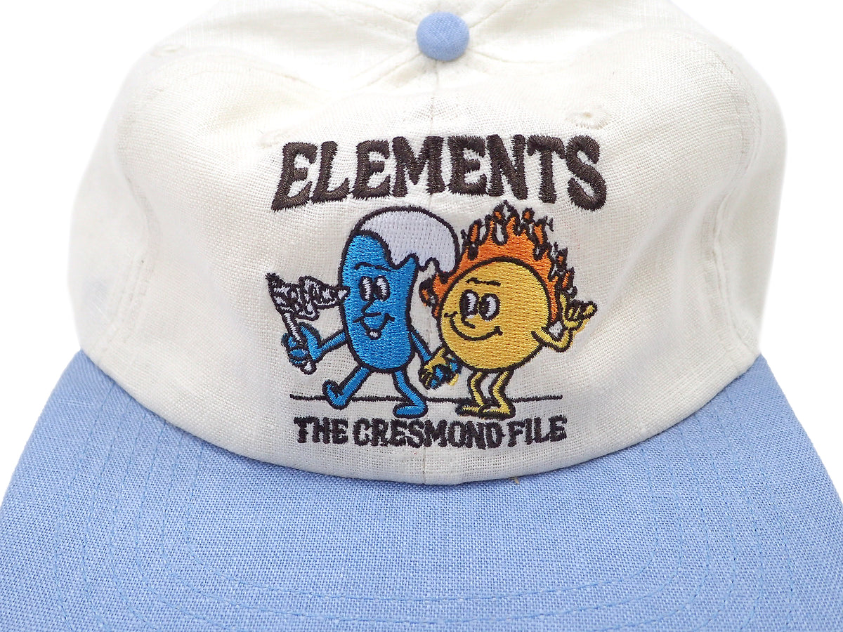 【THE CRESMOND FILE 】EMBROIDED CAP