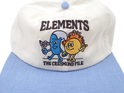 【THE CRESMOND FILE 】EMBROIDED CAP