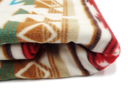 [ROCKMOUNT] FLEECE WESTERN BLANKET 