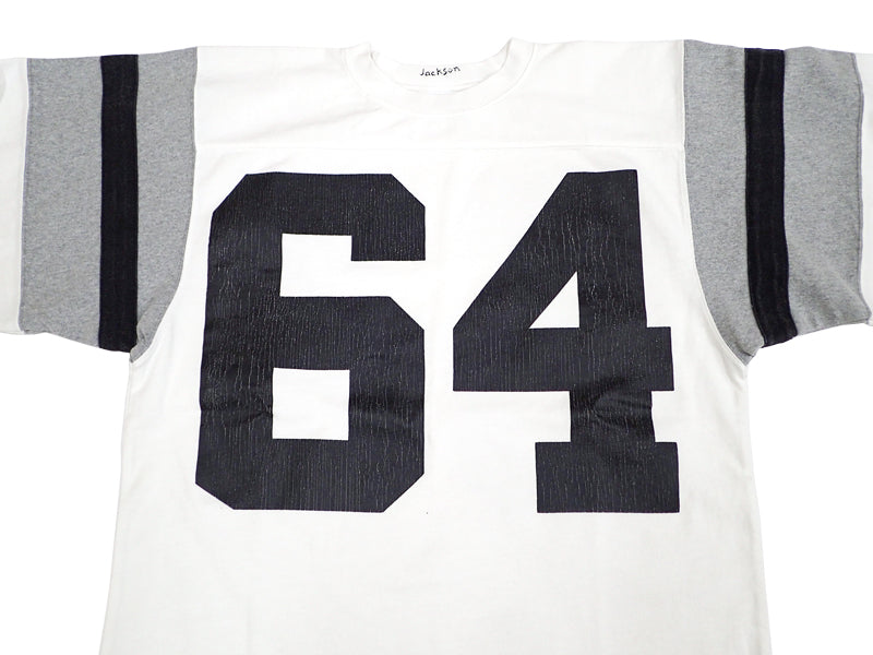 【JACKSON MATISSE】64 FOOTBALL TEE