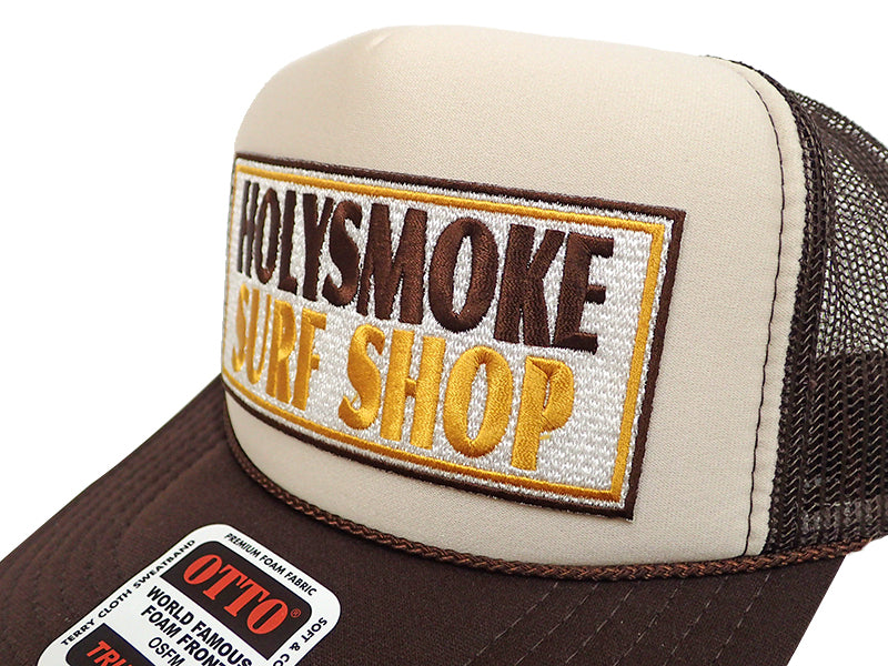 HOLYSMOKE SURFSHOP MESH CAP