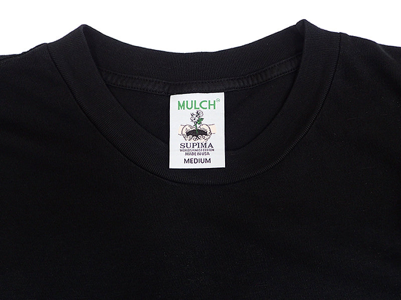 【MULCH】NOBODY WILL NOTICE S/S TEE