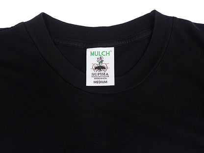 【MULCH】NOBODY WILL NOTICE S/S TEE