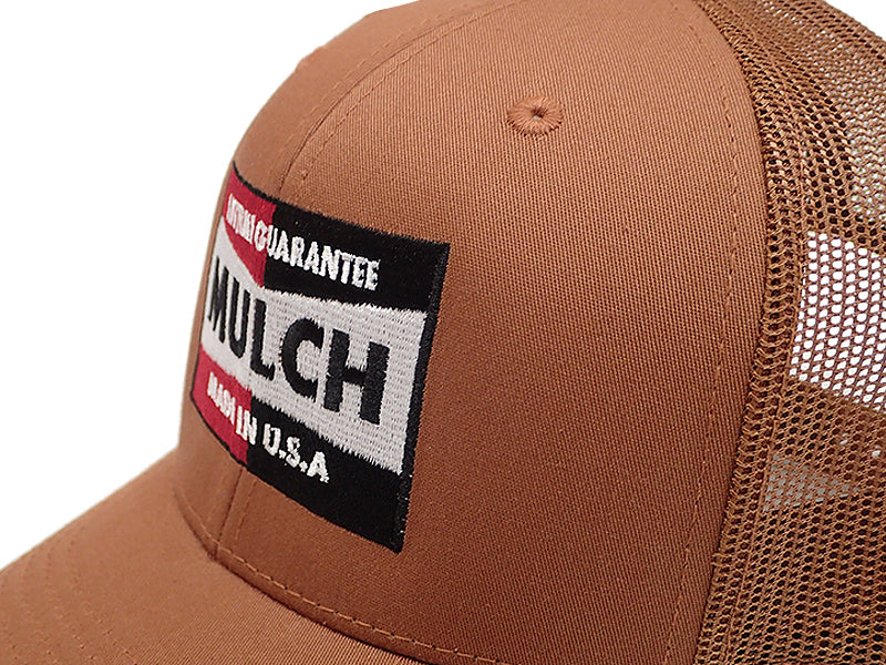 【MULCH】MULCH LOGO CAP