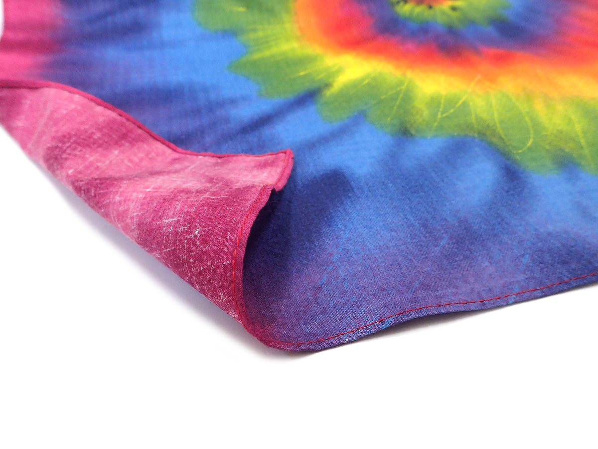 BANDANNA TIE DYE
