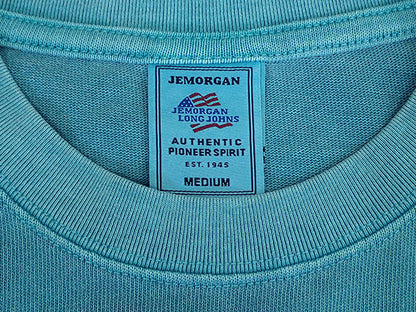 【JEMORGAN】天竺CREW L/S TEE