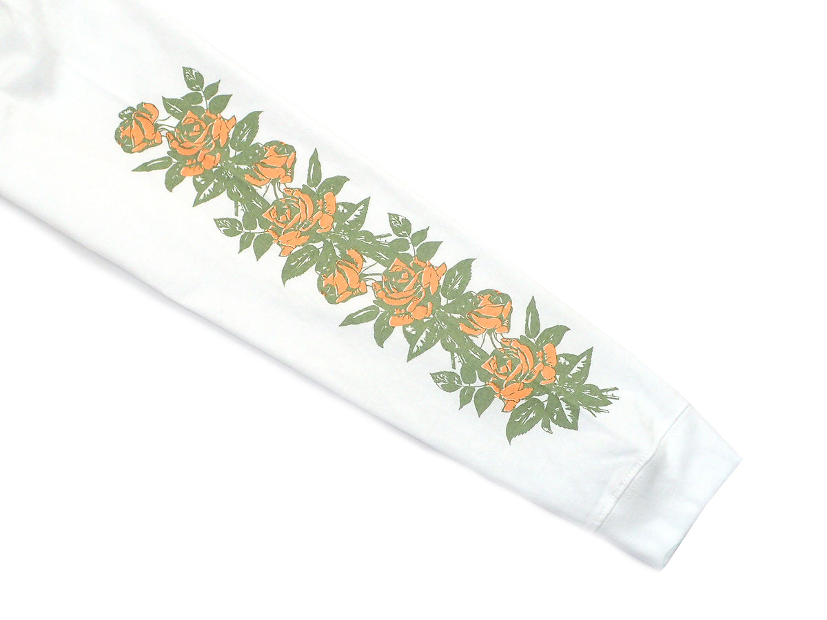 【HAVE A GRATEFUL DAY】TWO ROSES L/S TEE