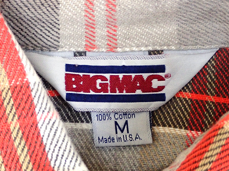 『BIG MAC』FLANNEL SHIRTS4
