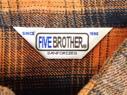 『FIVE BROTHER』LIGHT FLANNEL SHIRTS7